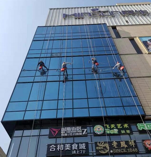 長安，民生外墻清洗